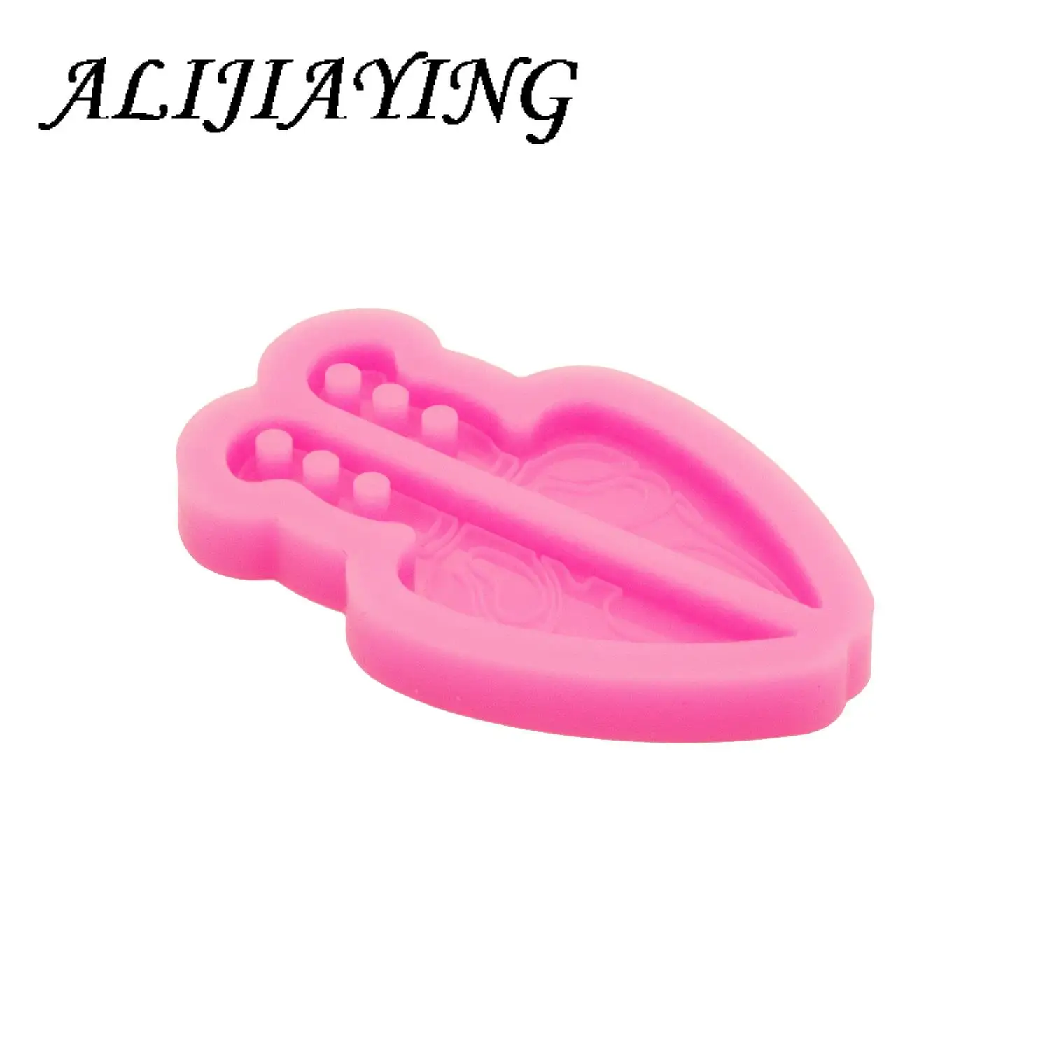 Glossy Knife Crafting Silicone Resin Earrings Mold Epoxy Art Diy, Chocolate Cake Molds DY1558