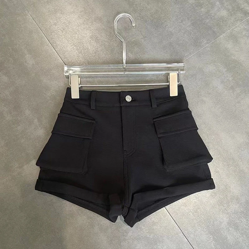 Women's New Summer Spicy Girl High Waist Loose Straight Leg Casual Hot Pants  sweatpants women  korean style