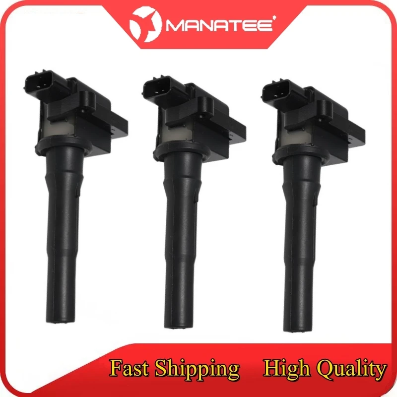 3 pics ​Auto Ignition Coil For MITSUBISHI MINICA (H4_) 1998/04-2008 2009 20102011/10 MD346383