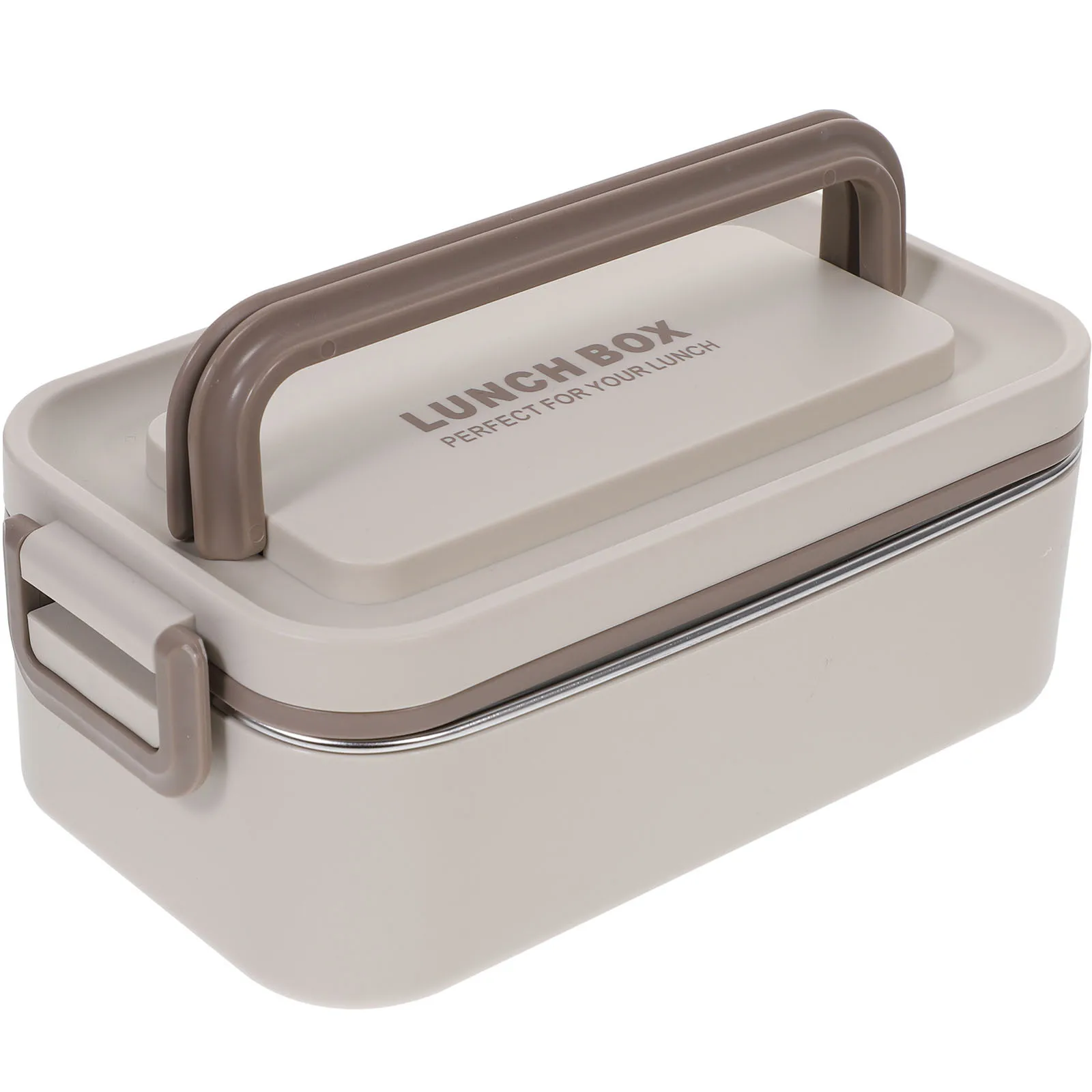 

Stainless Steel Bento Box Insulated Food Container Multi-Purpose Lunch Box for Outdoor Travel Exercise Camp Food Container