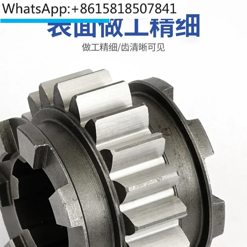 TX6113 Boring Machine Tool Combination Unit 6920 Jiaotong University Kunji Screw Nut Feed Box Gear TK6513