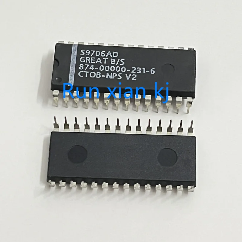 2PCS S9706AB S9706AD DIP 새로운 원본
