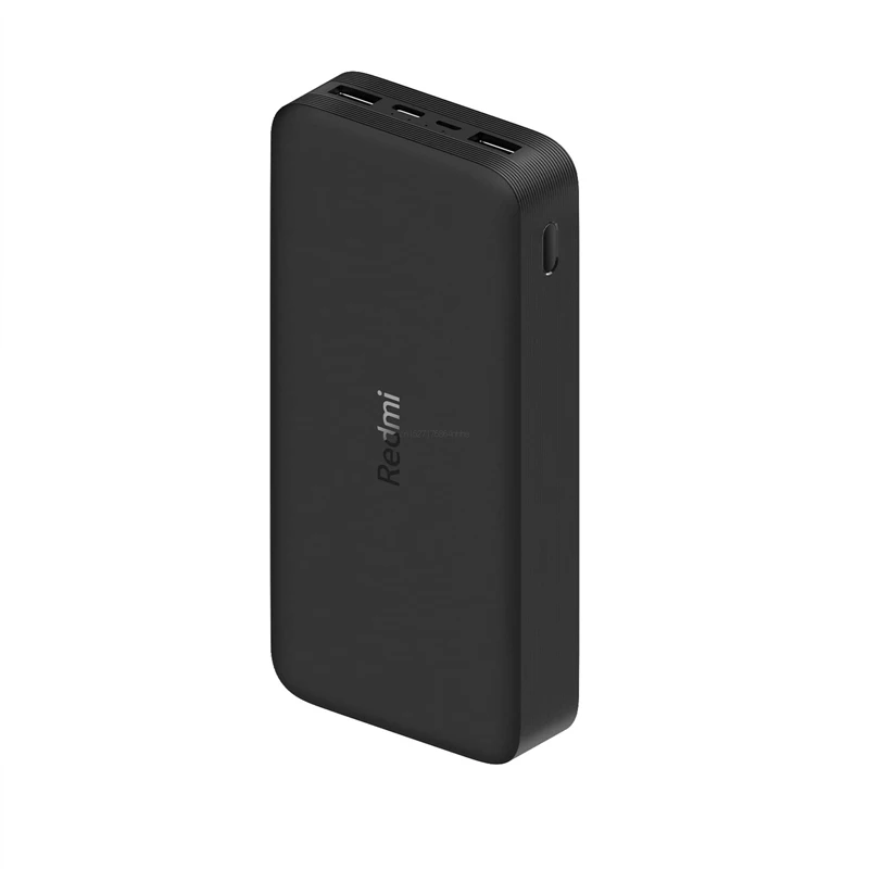 Batería portátil para teléfono inteligente, BANCO DE ENERGÍA DE CARGA RÁPIDA, 20000mAh, 20000mAh, 18W, Redmi