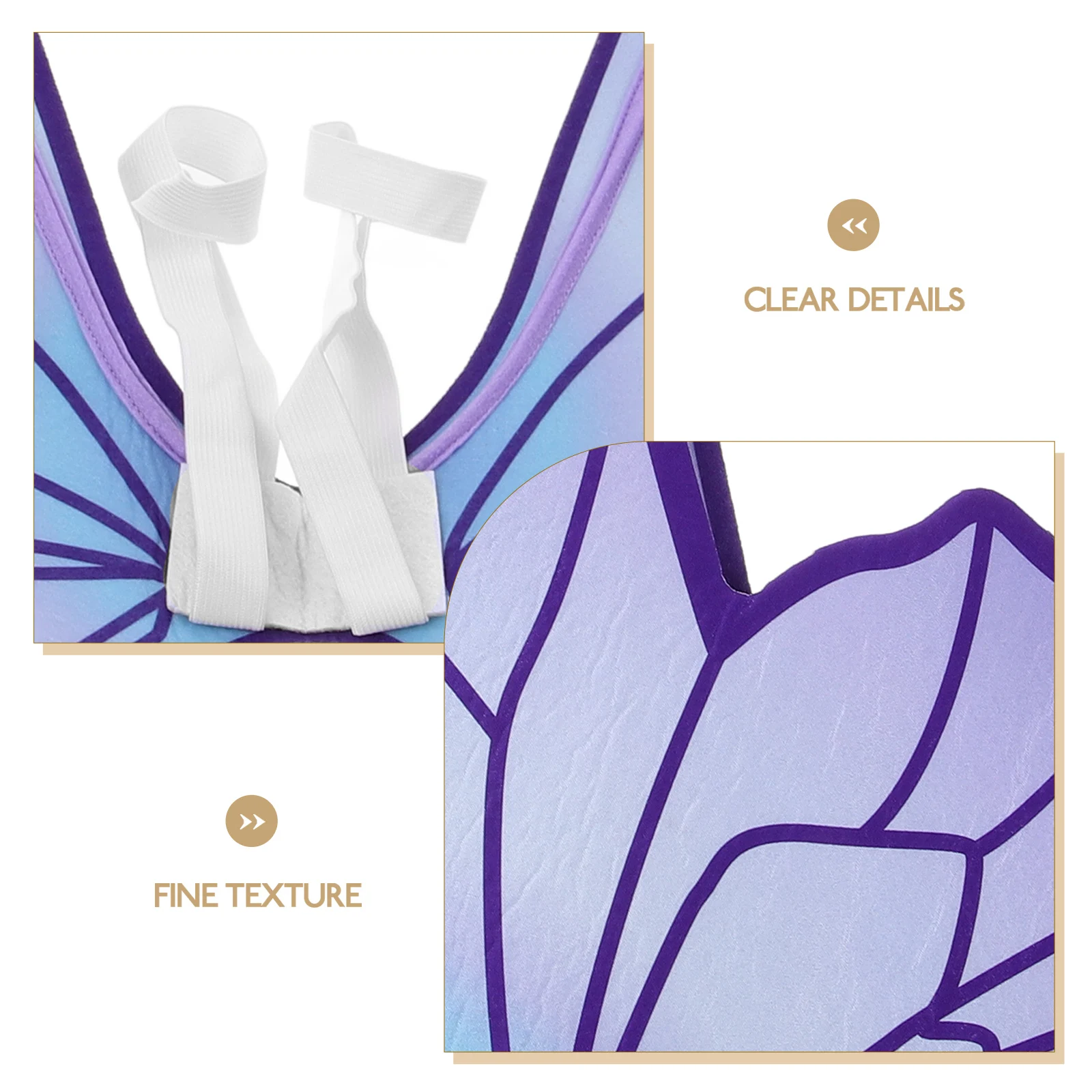 Skrzydła wróżki dla dorosłych, skrzydła motyla, rekwizyty do kostiumów, miękkie i wygodne skrzydła na imprezy, występy sceniczne, sesje zdjęciowe.