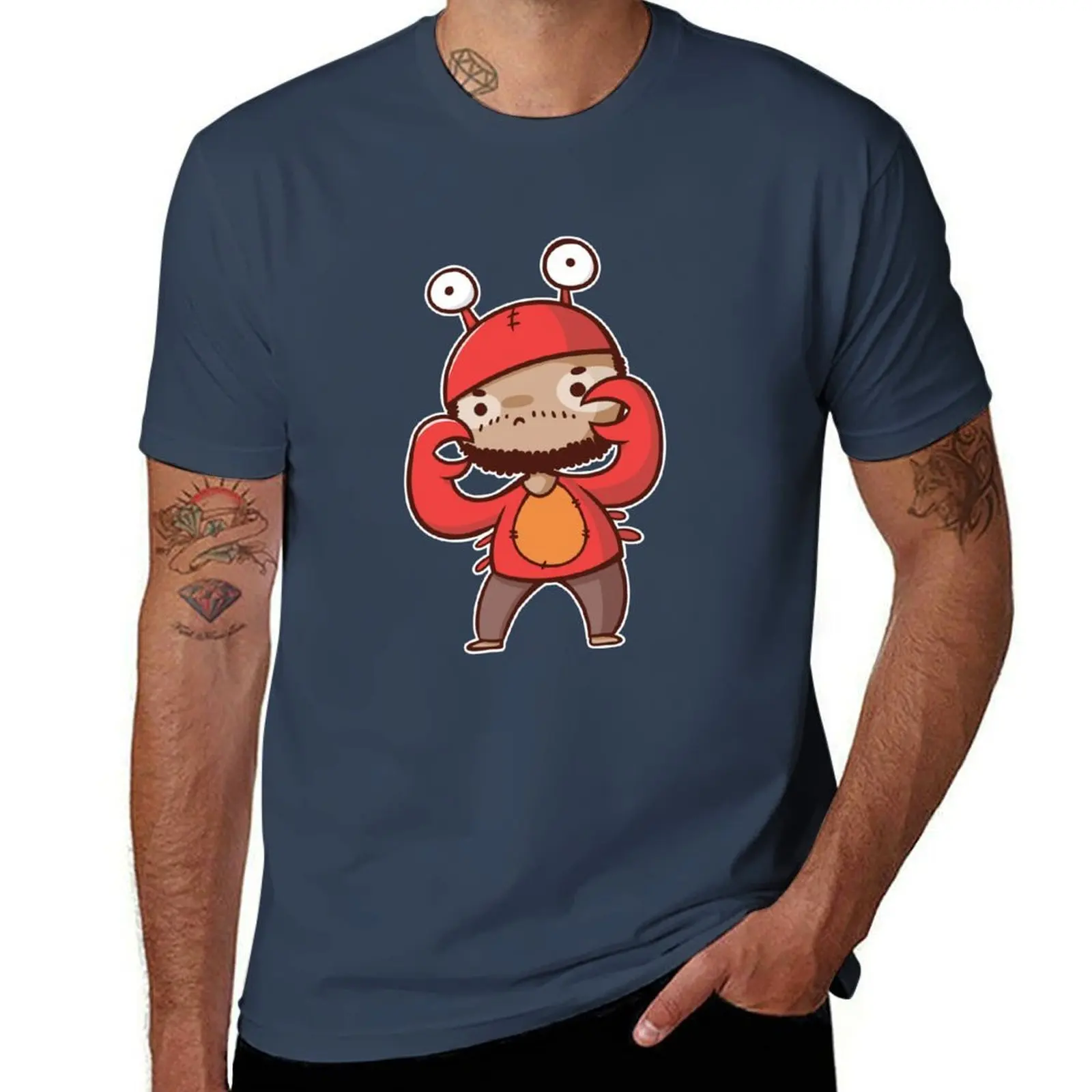 

Shenanigans Streamer SefCrab - T-Shirt Breathable Travel T-Shirt