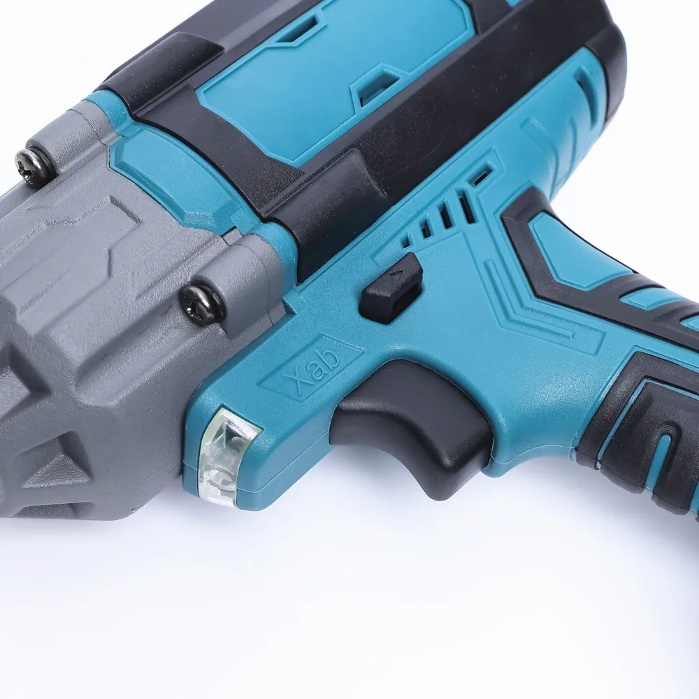 Imagem -03 - Elétrica Cordless Impact Wrench Brushless Driver Ferramentas Elétricas para Makita 18v Bateria 2000n.m Torque 2