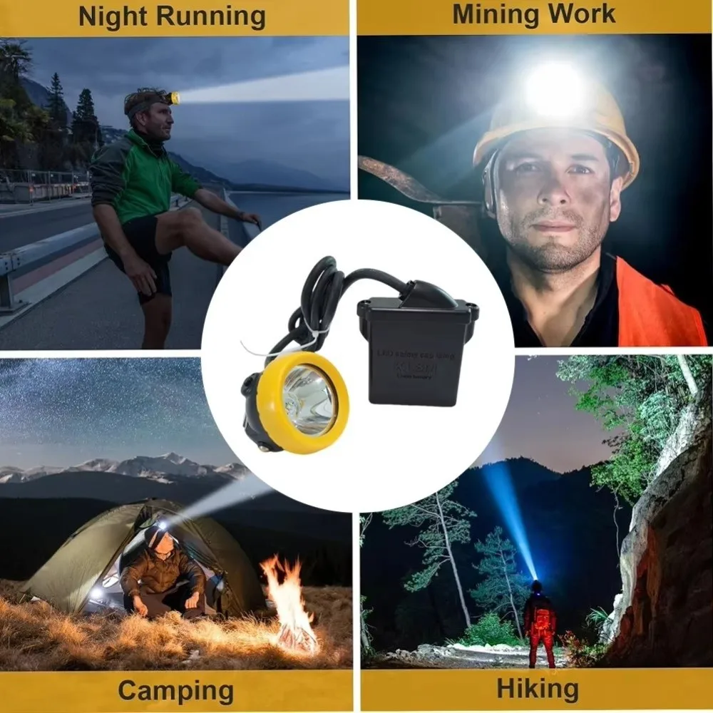 Wisdom Waterproof Miner's Lamp Explosion-proof LED Wisdom Flashlight Rechargeable LED Light Industrial Use