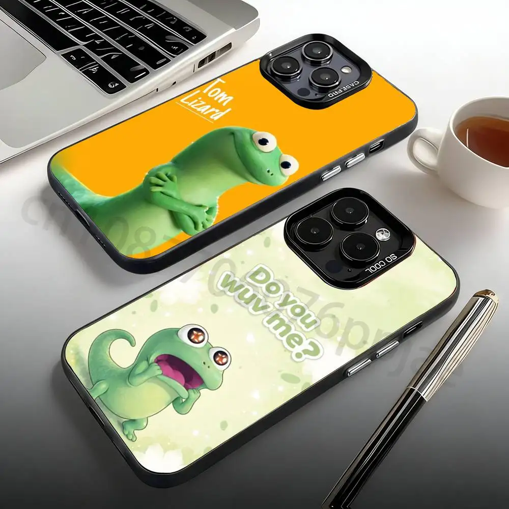 Tom Lizard Phone Case For iPhone 17,16,15,14,13,12,11,Pro,Ma