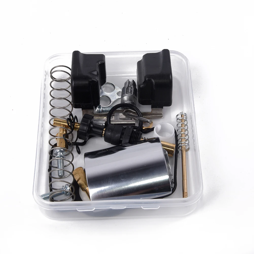 Upgrade Your Carburetor with PWK38 Rebuild Kit, Designed for Keihin 38mm Carb, Improves Fuel Delivery and Engine Power