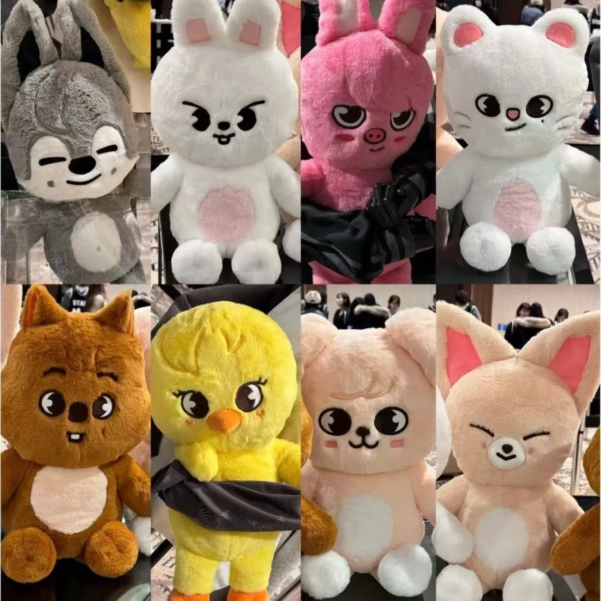 

New 45cm SKZOO Plush Toy Kawai Cartoon Stuffed Animal Plush Doll Sleep Pillow Collection Gift