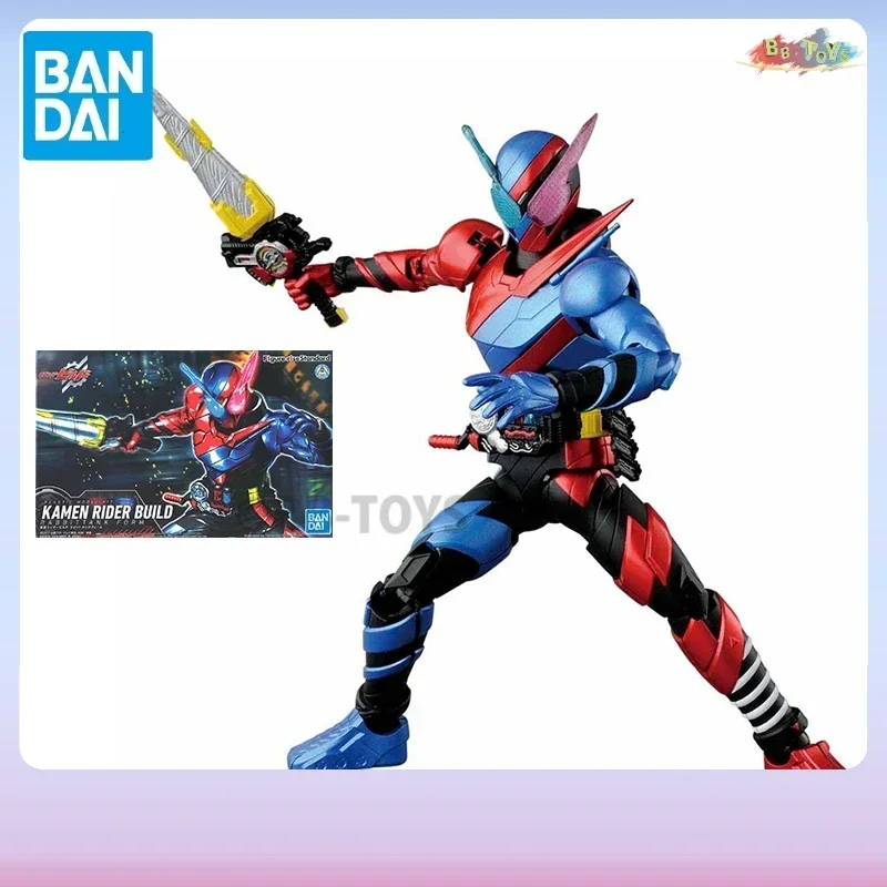 

In Stock Bandai Kamen Rider Figure Masked BUILD Rabbittank Form Anime Genuine Model Kit Action Toy Toys