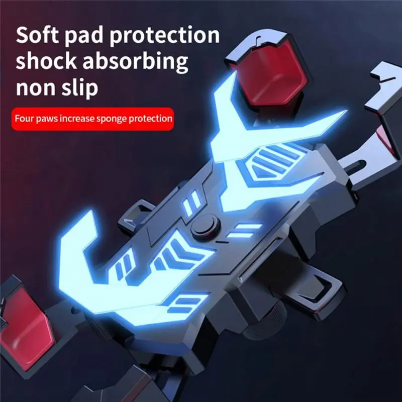 

*ABAB Bike Phone Holder Mount Motorcycle Bicycle Shockproof Riding Mobile Phone Holder Rotation Navigation Bracket