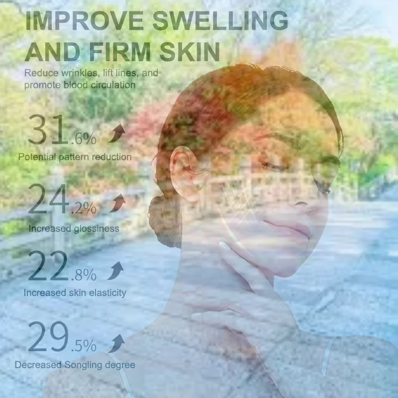 مدلك شد الوجه مكركرنت - جهاز رفع صغير جديد، مدلك كهربائي للوجه مع 3 سرعات تروس #6