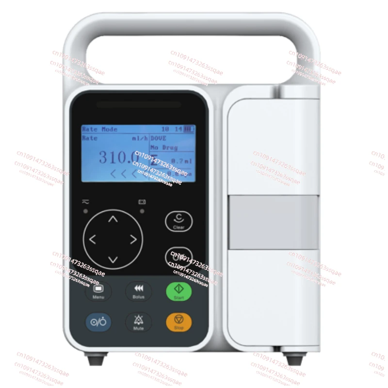 Hot Sell Factory Veterinary Infusion Pump Price Cheap bomba de infuso veterinria For Cats And Dog Use