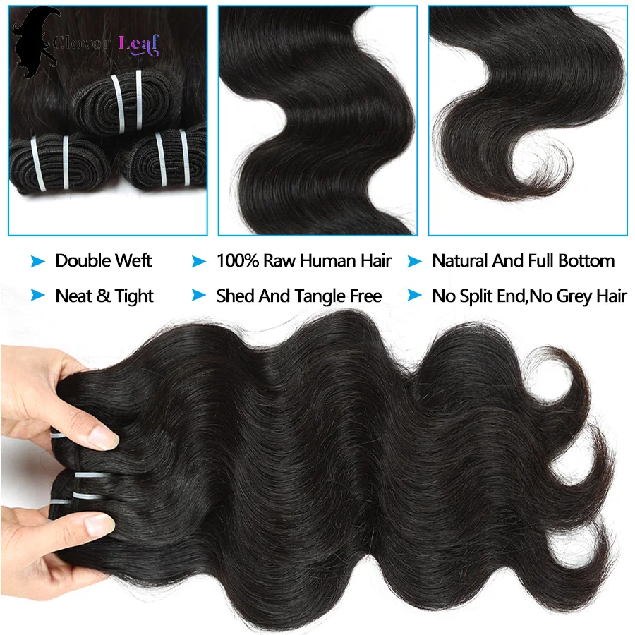 18 20 20Inch Double Drawn Virgin Bundles Human Hair 15A Raw Vietnamese Hair Body Wave Bundles Human Hair Unprocessed Hair