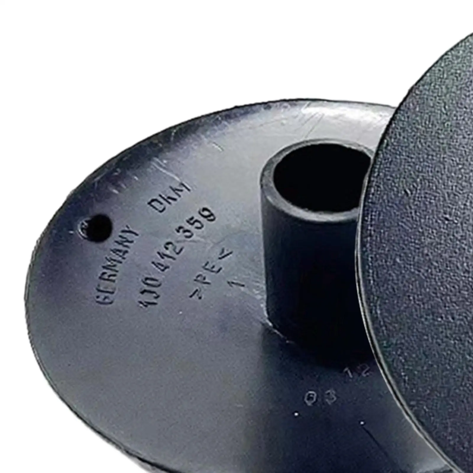 2Pcs Front Suspension Strut Mount Cover High Performance Professional Sturdy Waterproof Automotive Replacement for 359 1J0