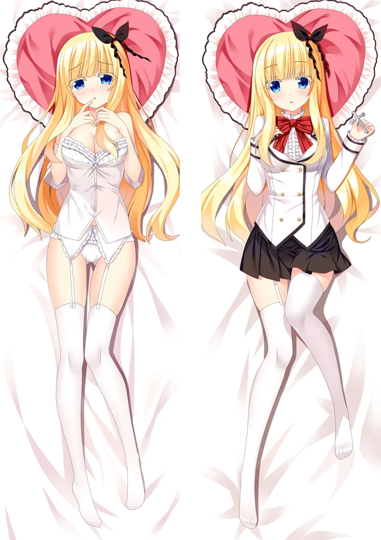 

Dakimakura Anime Kishuku Gakkou no Juliet Double-sided Print Life-size Body Pillow Cover