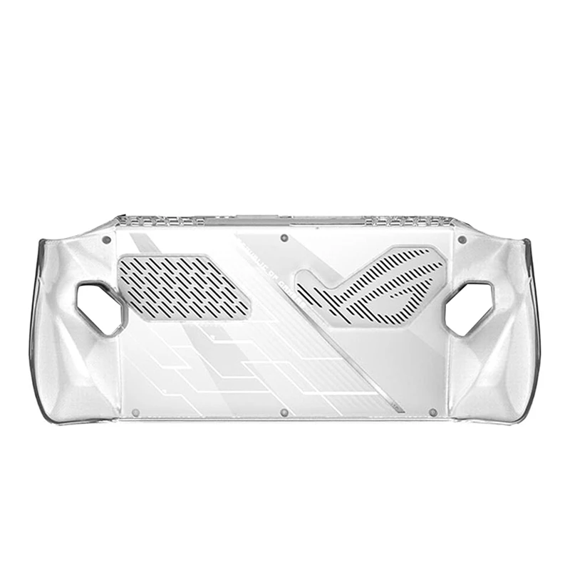 جراب واقي شفاف للألعاب ، 7 بوصة ، محمول باليد ، ناعم ، غطاء TPU ، وحدة تحكم في الألعاب ، حقيبة كاملة Pretoction