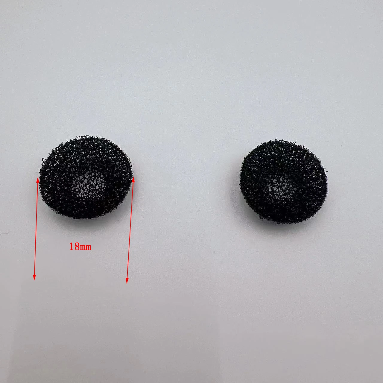 Filter Sponge Black Soft Foam Earbud Headphone Ear Pads Replacement Sponge Covers Tips For Earphone MP3 MP4 Moblie Phone 10pcs