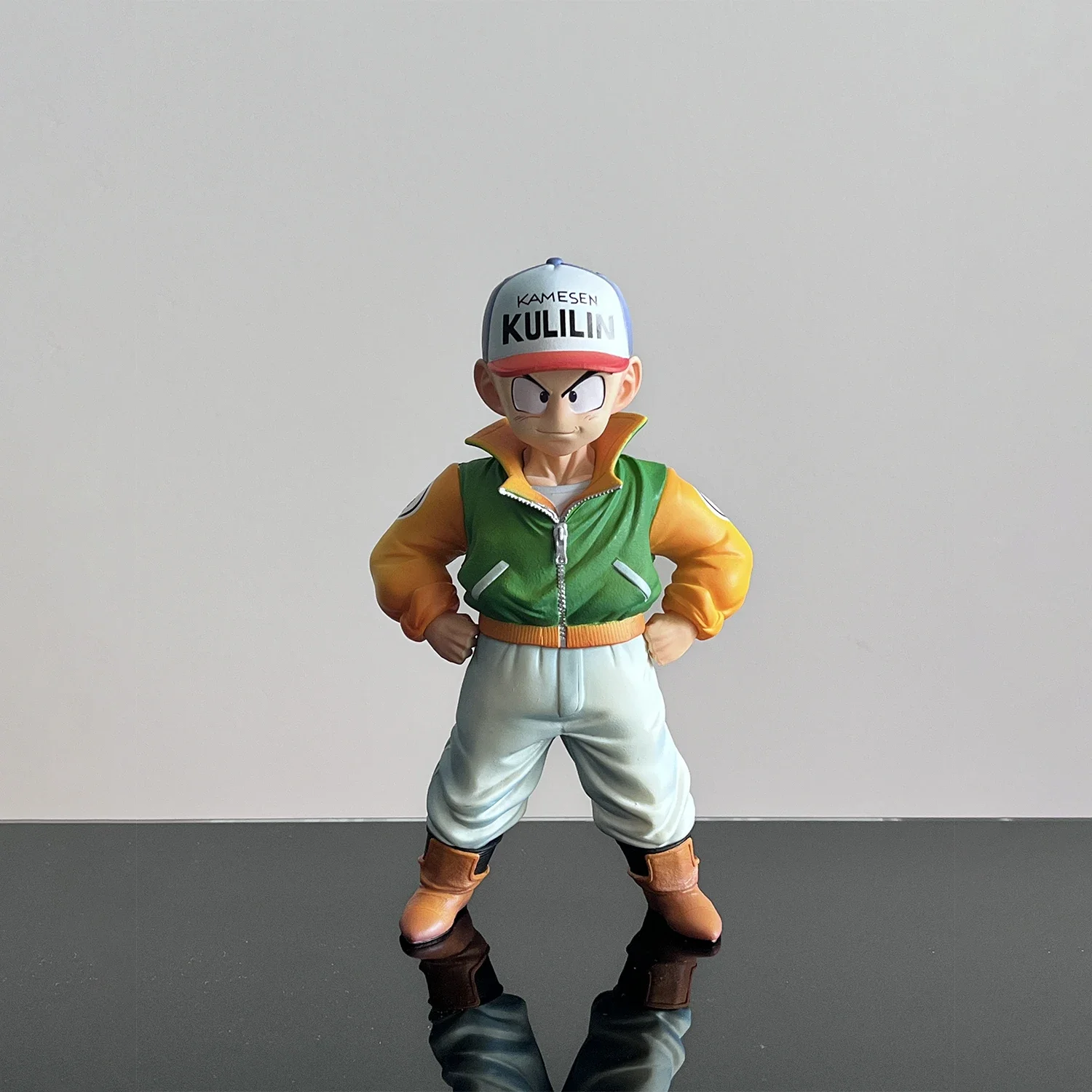 

New Anime Dragon Ball Z Figures 15.5cm Namek Krillin Action Figure Adventure PVC Model Statue Doll Gift Toy