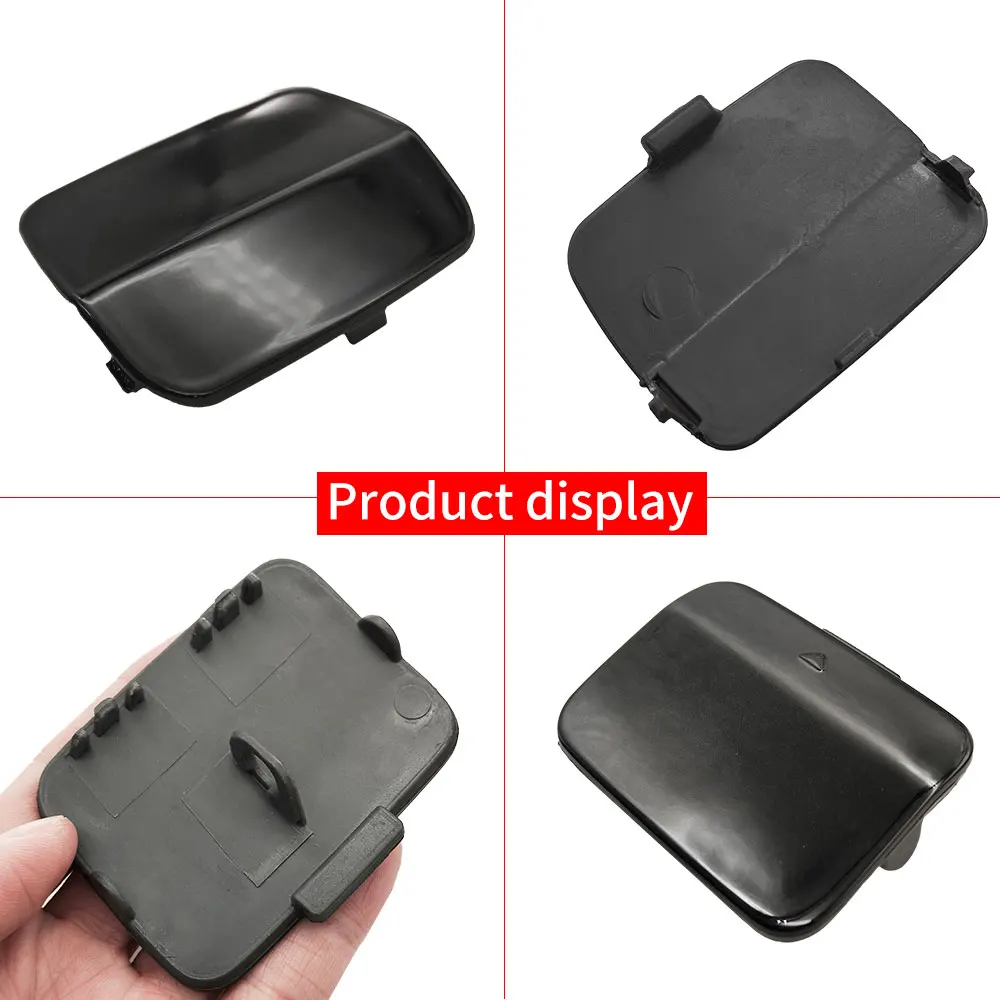 For BMW E92 E93 Car Rear Bumper Tow Hook Cover Cap Black White Silver For BMW 3 Series Coupe 2006-2012 320 323 325 330 335
