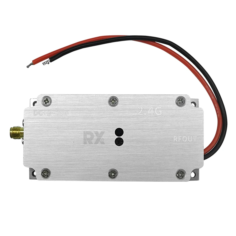 Fonte externa DC + 9-24v Lora Digital Source para conector SMA do módulo