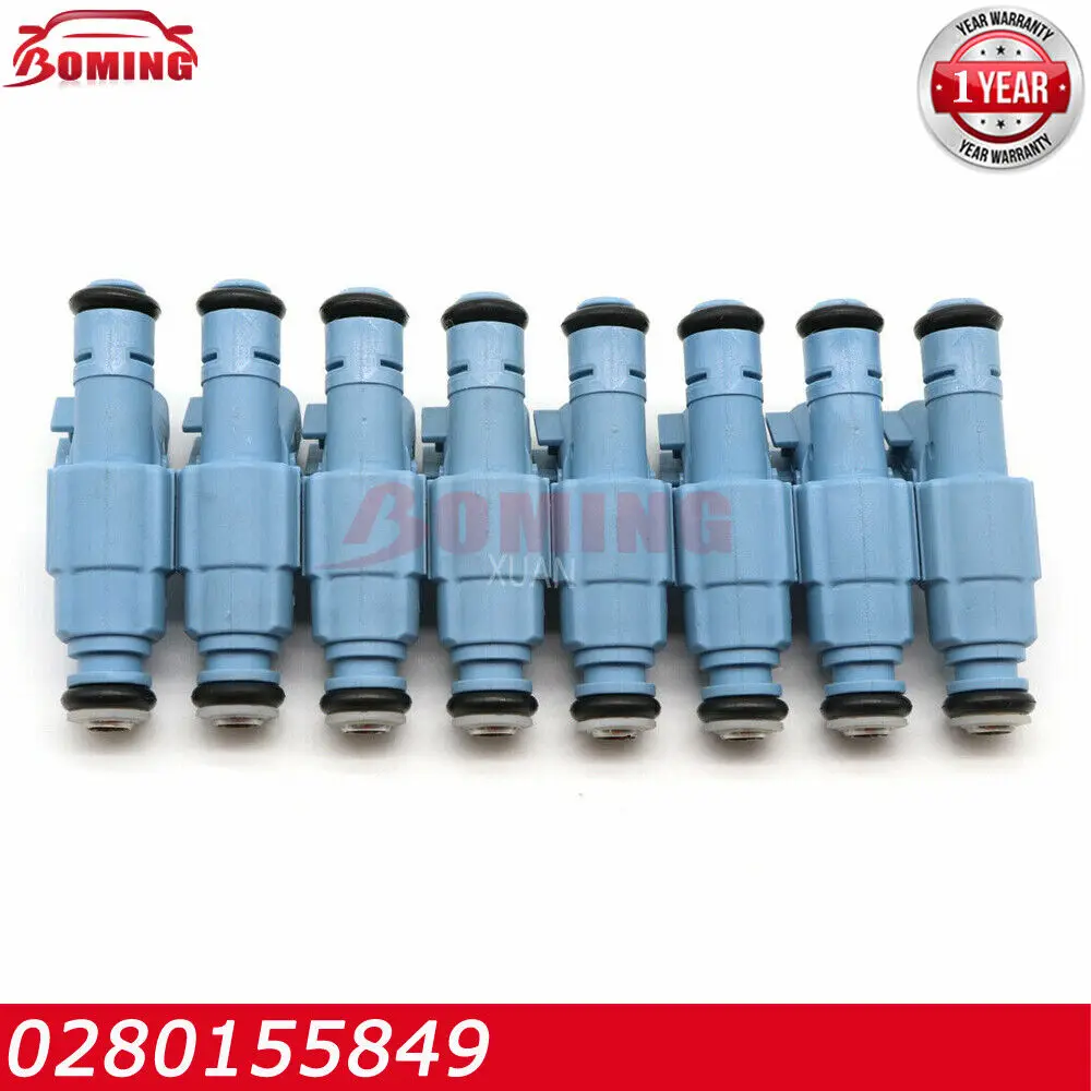 0280155849 New Fuel Injector For Dodge Dakota Durango Ram Jeep Grand For Cherokee Commander Mitsubishi Raider 4.7L V8 53032145AA