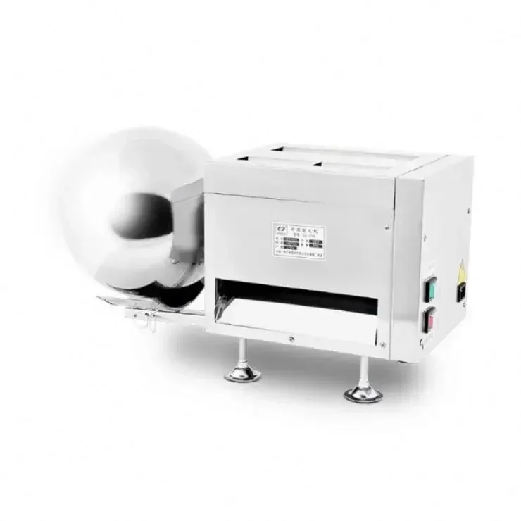 Küçük Masa Üstü Otomatik Taro Topu Sago Kabarcık Çay Tapyoka İnciler Makinesi Hamur Makinesi Endüstriyel Boba İnci Yapımı