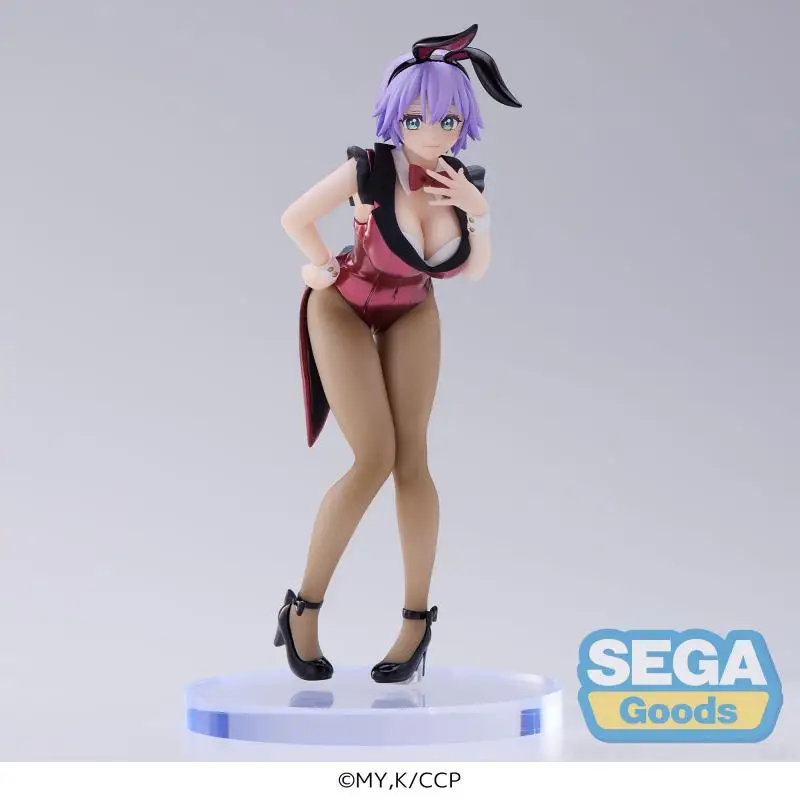 Original SEGA PM A Couple of Cuckoos Kyunties Bunny Girl PVC Anime Figure Action Figures Model Toys