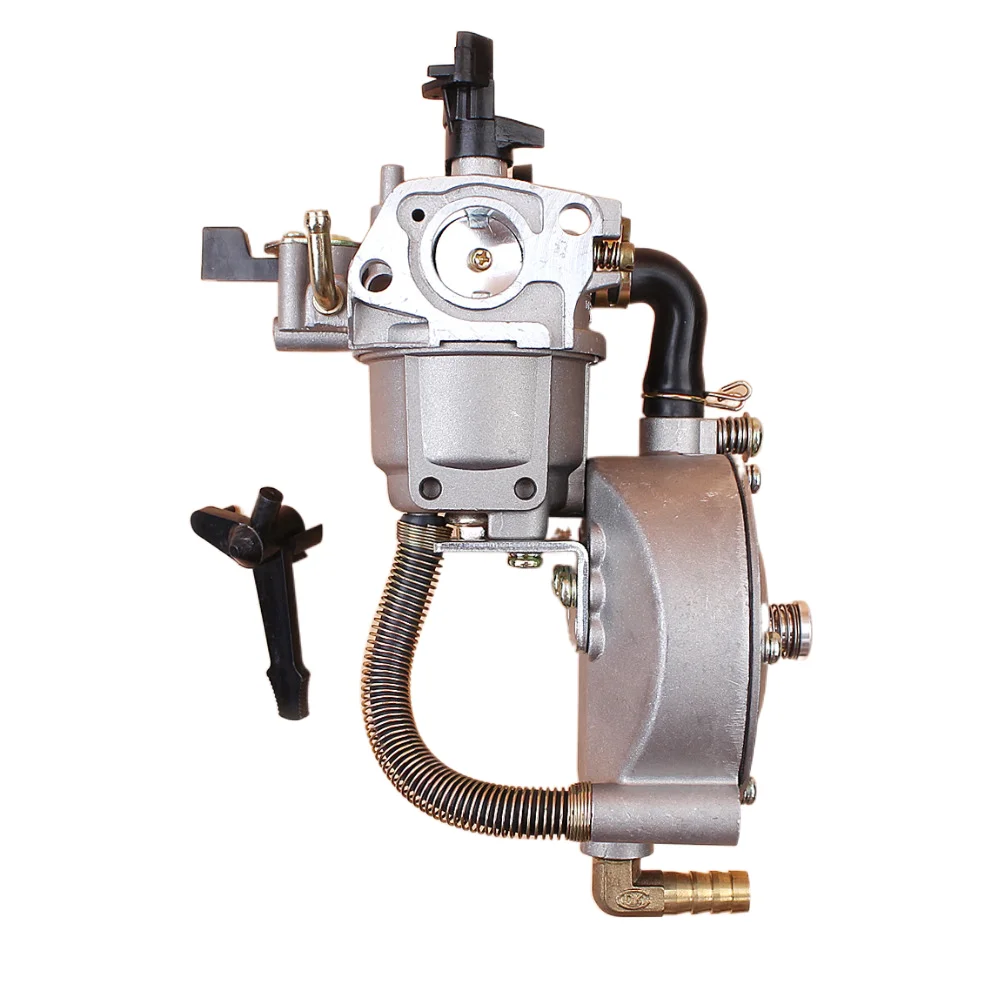 Dual Fuel Carburetor For HONDA GX160 GX200 GX 160 200 Chinese 168F 170F 5.5HP 6.5HP Water Pump 4-Stroke Motor Engine