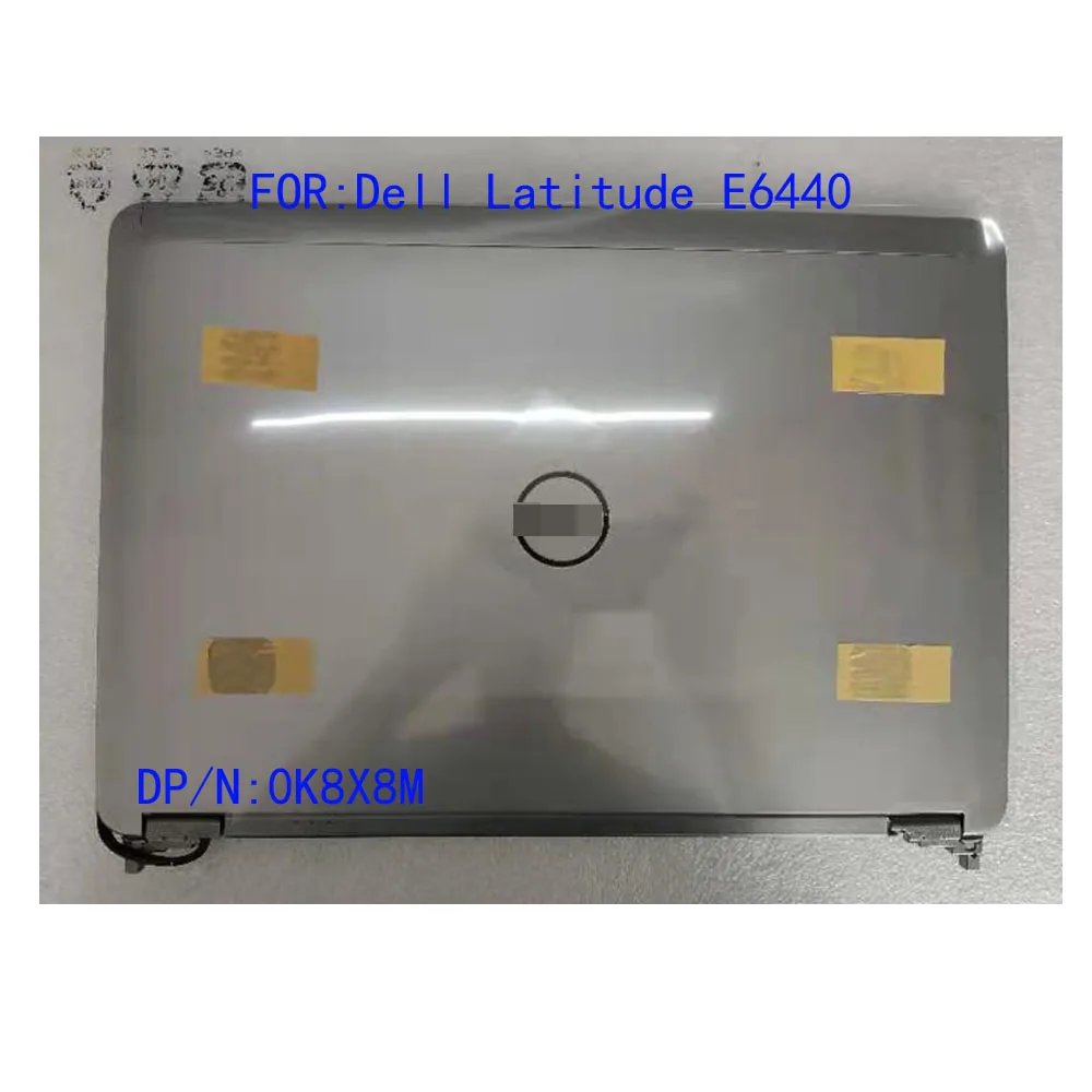 

New Original For Dell Latitude E6440 LCD Back Cover Lid With Cable Hinges M16D4 0M16D4 K8X8M 0K8X8M AM0VG000101