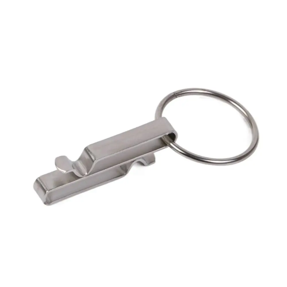 Lightweight Keys Clip Waist Hanging Resilient Double Sided Clip Waist Belt Buckle Keyring Non Rusting Antioxidant