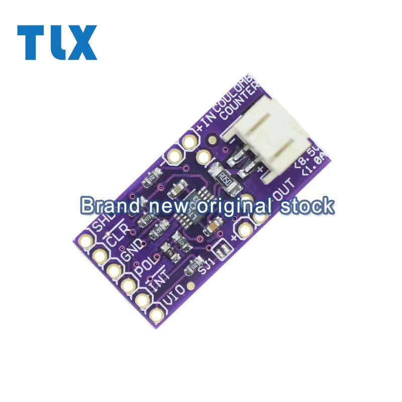 MCU-LTC4150 Coulomb counter battery power detection sensor module