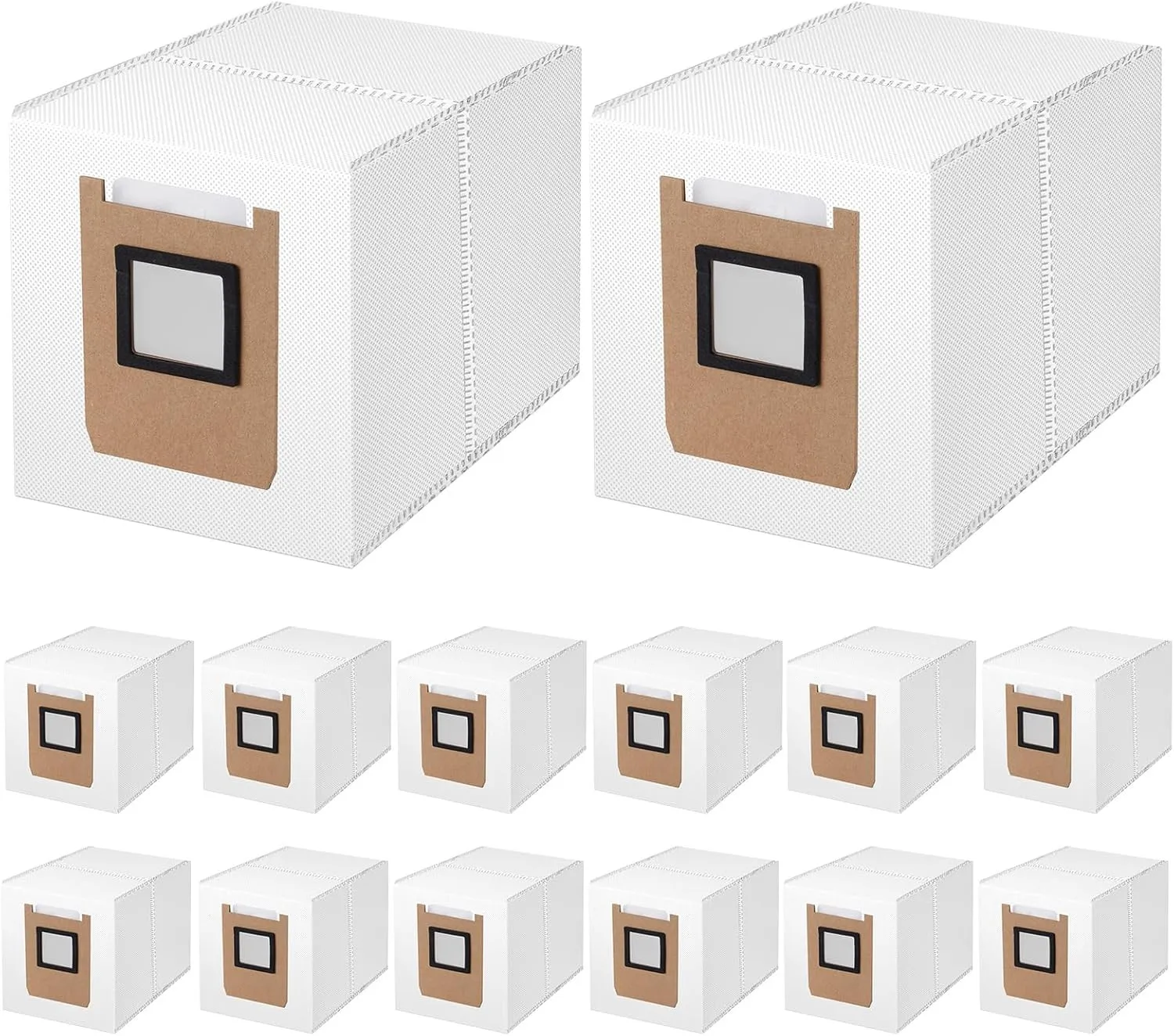 

Для роботов-пылесосов Eufy E25 Omni и E28 Omni: 14 сменных мешков для сбора пыли