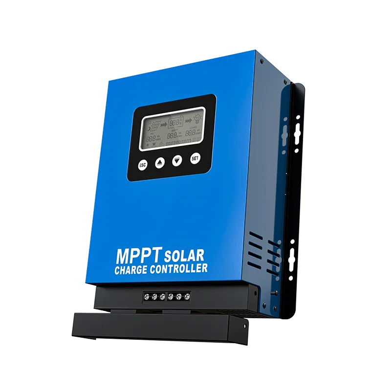 Regulateur 18~160V USB LCD Intelligent 30A 40A 50A 60A 80A 100A 120A Panel Battery Power MPPT PWM Mppt Solar Charge Controller