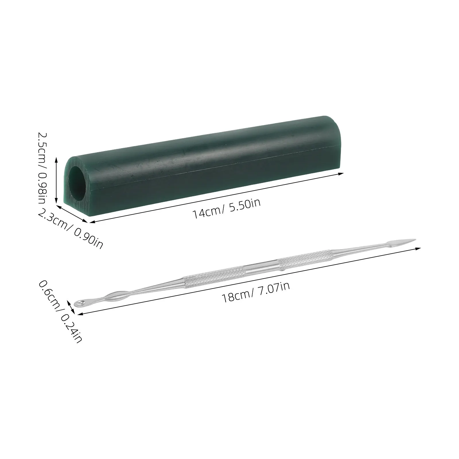 Ring Making Supplies Shank Wax Tube Jewelry Molding Form Forming Casting Tool Hard Modeling