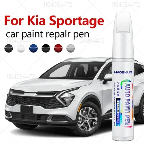 Imagen 1 del producto Para Kia Sportage 2010-2025 SL QL NQ5 pluma de reparación de pintura removedor de arañazos DIY accesorios para automóviles negro blanco verde plata rojo