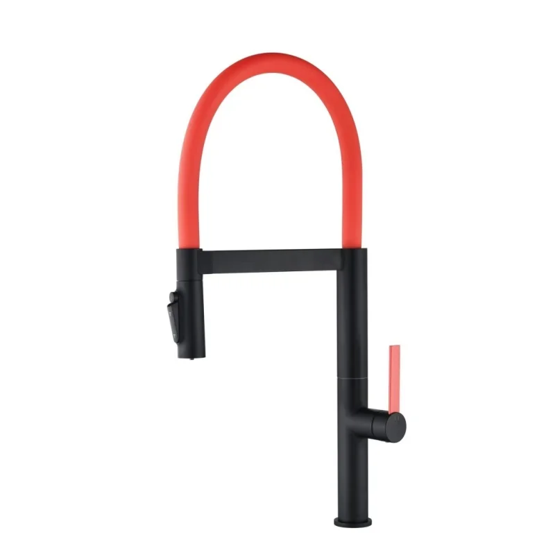 Purify Water Kitchen Faucet Deck Mounted water single hole kitchen faucet luxury 3 function drinking water mode sink faucet