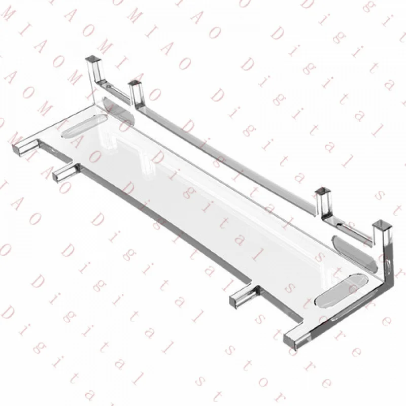 TU  For PS5 Slim Console Stand Fixed Horizontal Support Acrylic Stable Bracket