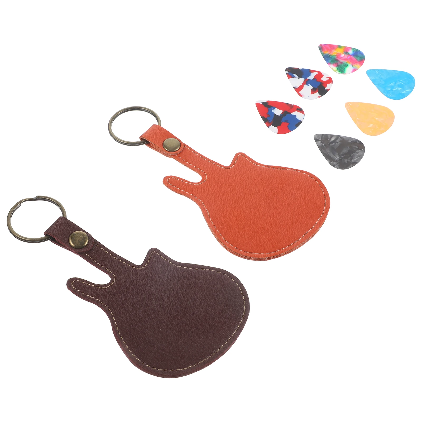 

Pick Storage Bag Holder Guitar Case Cases Organizer Picks Holders Bags Plectrum