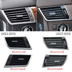 For Mercedes W166 W292 Car Front Air Conditioner AC Vent Grille Outlet Complete Assembly For Benz ML GL GLE GLS Class 2012-2019