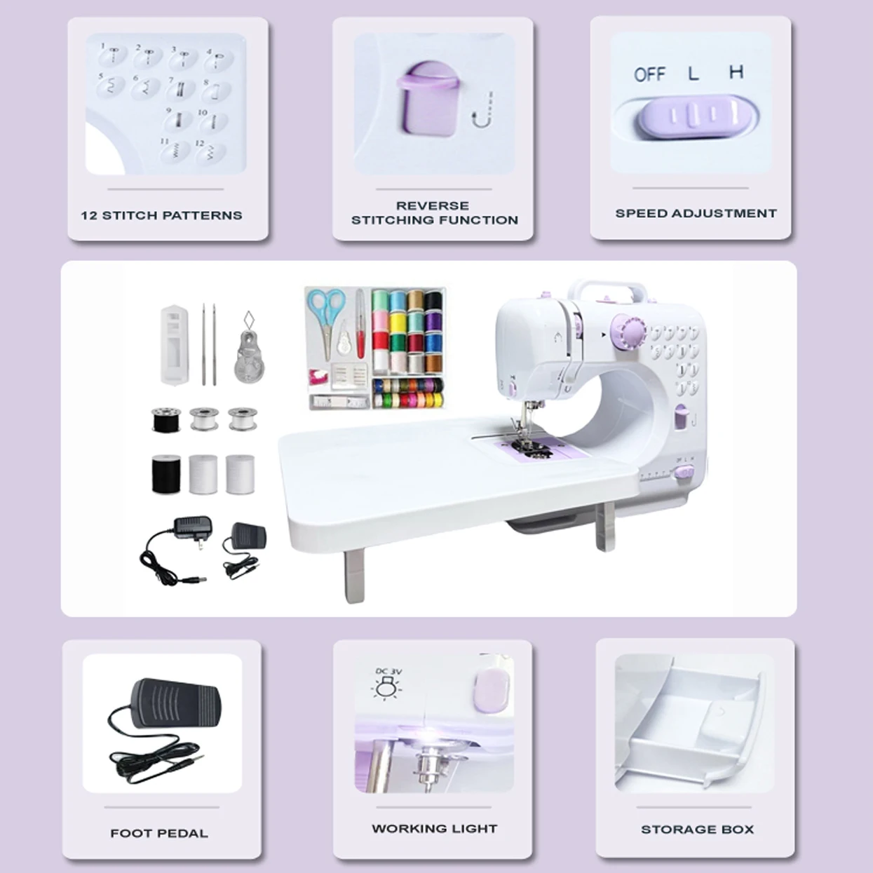 Thumbnail 2 - #3 Sewing Machine Tables Discount Picks