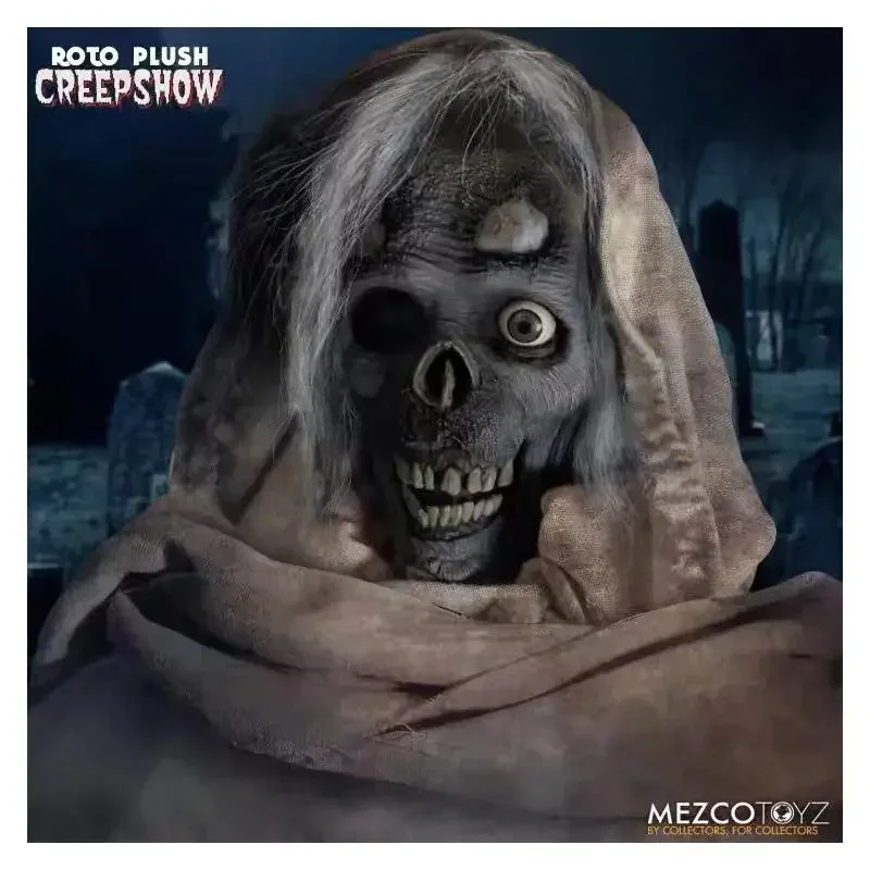 In Stock Original Mezco MDS Designer Series ROTO PLUSH CREEPSHOW 18 Inch Doll Action Collection Figures Model Toys Gifts