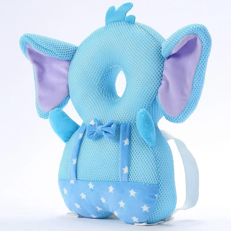 Protector de cabeza para bebé y niño pequeño, almohadilla anticaída para caminar, arneses de seguridad para niños pequeños, mochila para el cuidado