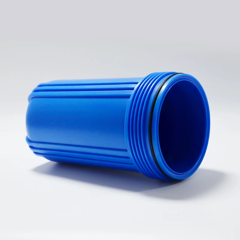 4-stage RO Filter To Purify Water 10-inch Large Blue Anti-permeability Water Filter Housing view 5
