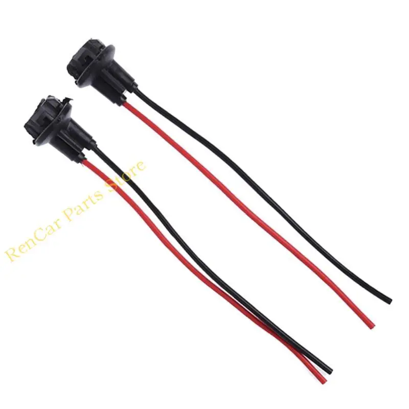 

F19A 2PCS CAR LAMP LAMP BUSTER HOLDER BASE BASE T10 CABLE TABL