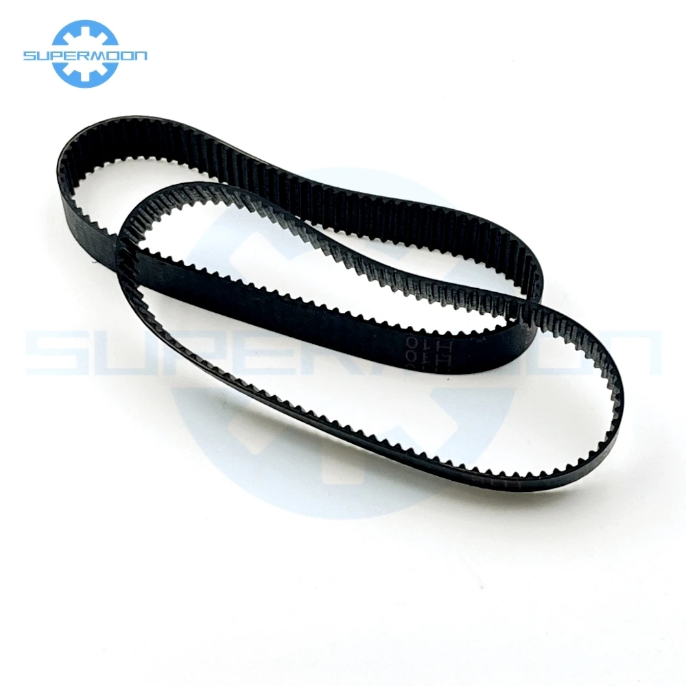 S2M Timing Belt Length 148 150 152 154 156 158 160 162 164 166 168 170mm Width 4-15mm Closed-Loop Toothed Belt 3D Printer Belt