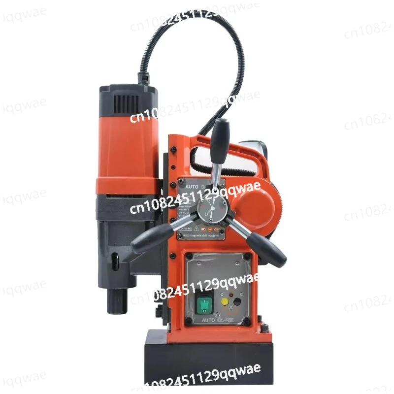 CA-50K Automatic Feed Magnetic Drilling Rig with Constant Power and Speed Drilling Capacity of 50mm