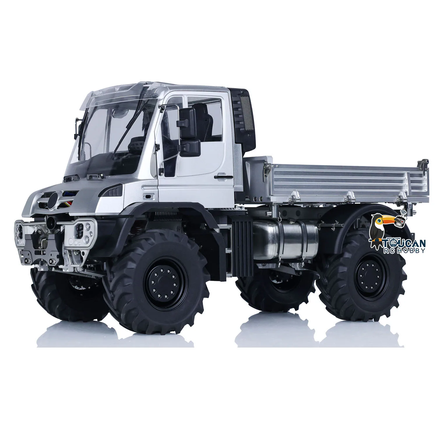 U535 1/14 RC Off-road รถ 4X4 TOUCAN วิทยุควบคุมรถบรรทุกขนาดเล็ก Crawler รถปีนเขาประกอบ 3 เกียร์ความเร็วของเล่นรุ่น