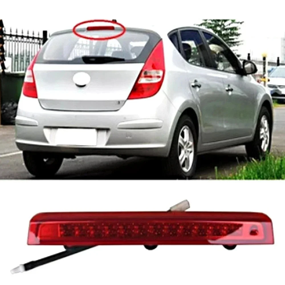 Image of Für Hyundai i30 i30CW 2007-2012 Hochmontierte dritte Bremsleuchte Warnleuchte Rücklicht OEM 927002L000 92700-2L000